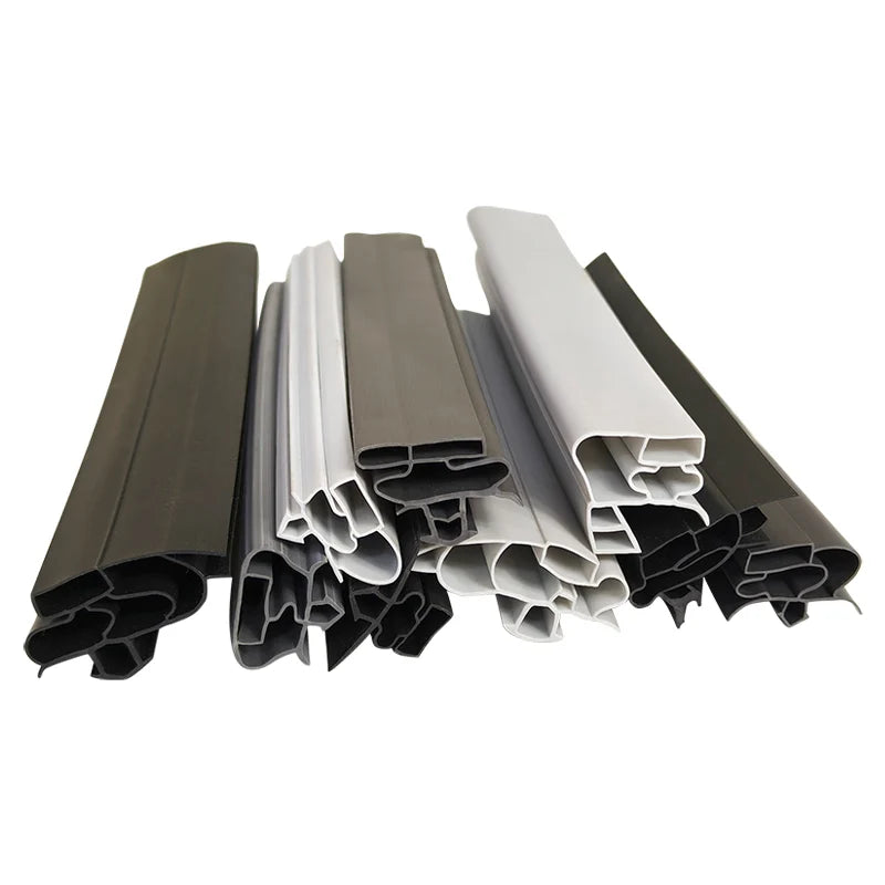 Refrigerator Door Seal — 2.5m Magnetic — Uncut Strip