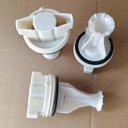 Washing Machine Drain Pump Cover Filter Compatible with Samsung Haier Little Swan TCL Midea Washer Drainage Plug Replacement Parts