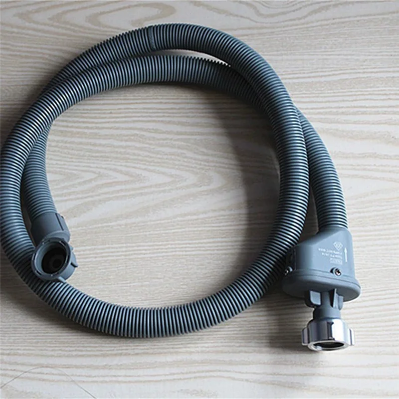 A39M Washing Machine Hose 1.5 M 3/4 Inch Water Stop Inlet Hose Including Safety Valve
