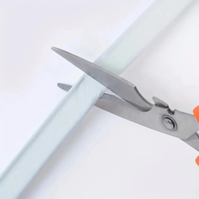 TPU Seal Strip Set for Sliding Windows and Door Windproof Soundproof Dustproof for Outer Inner Middle Gap Door Bottom