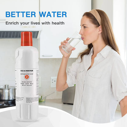 Replacement Refrigerator Water Filter — EDR2RXD1 / W10413645 / Filter2 / 469082 / 469903 Reference