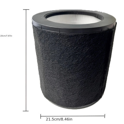Filter For Taotronics TT-AP008 Air Purifier Accessories Activated Carbon Air Filter Household Appliances