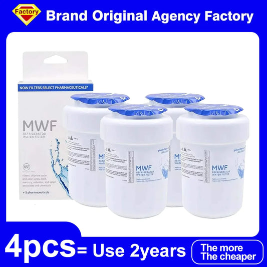 Replacement Refrigerator Water Filter — MWFP / MWFA / FMG-1 / WFC1201 / GSE25GSHECSS — Model Options