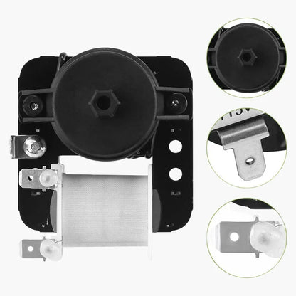 Replacement Refrigerator Fan Motor — 115V — W10189703 / WPW10189703 / W10208121 Reference