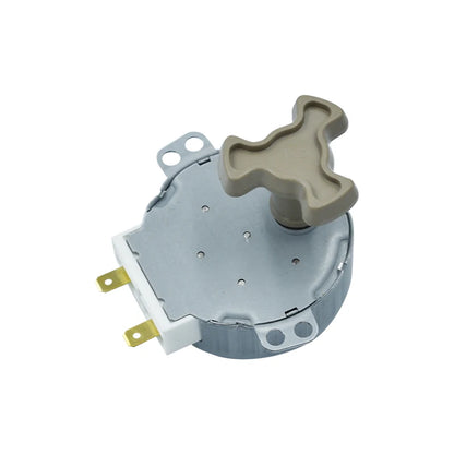 220V Microwave Oven Turntable Motor, Claw Pole PMSM, Replacement for Glass Tray, Long Lifespan & Quiet Operation