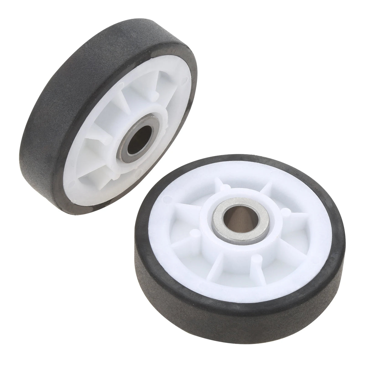 12001541 Dryer Drum Roller Kit 306508 Drum Bearing Kit WP63700340 Idler Pulley WP33002535 Drum Belt for Maytag Compatible with Kenmore Crosley