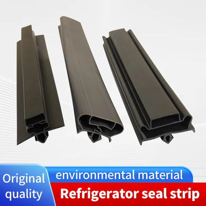 Refrigerator Door Seal — 2.5m Magnetic — Uncut Strip