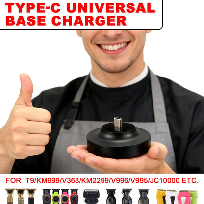 Replacement Shaver Charging Dock — 2299 V — KM-999 / V-368 / 996 / 995 / JC10000 Reference