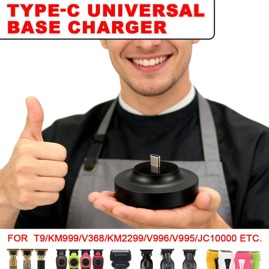 Replacement Shaver Charging Dock — 2299 V — KM-999 / V-368 / 996 / 995 / JC10000 Reference