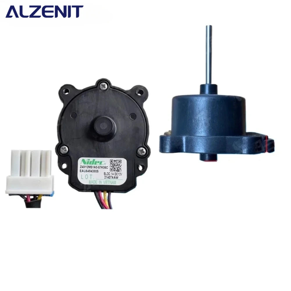 Replacement Refrigerator Fan Motor — DC12V — Z40I12MS1A0-57K06C / EAU64843805 Reference