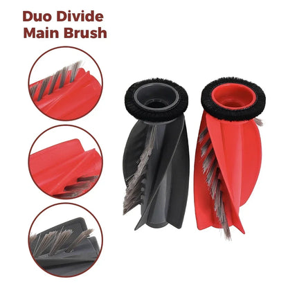 Main Brush Compatible with Roborock Saros 10/10R S9 MaxV Ultra S9 Pro Ultra P20 Pro G20S Ultra Qrevo Curv Qrevo Edge Robot Roller Brush Part