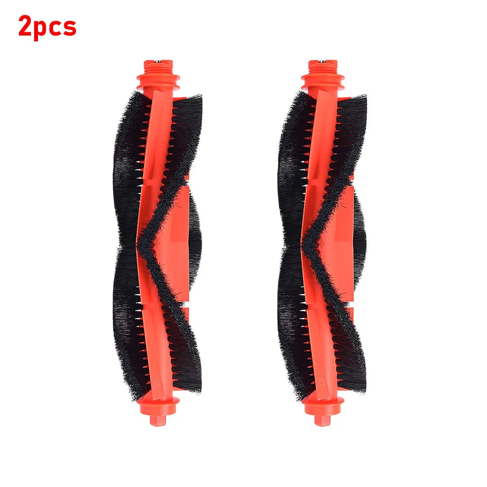 Main Brush Compatible with Xiaomi S20 3C Plus E12 B112 D106 E10 C103 E10C Sweeper Vacuum Cleaner Replacement Roller Brush Spare Parts