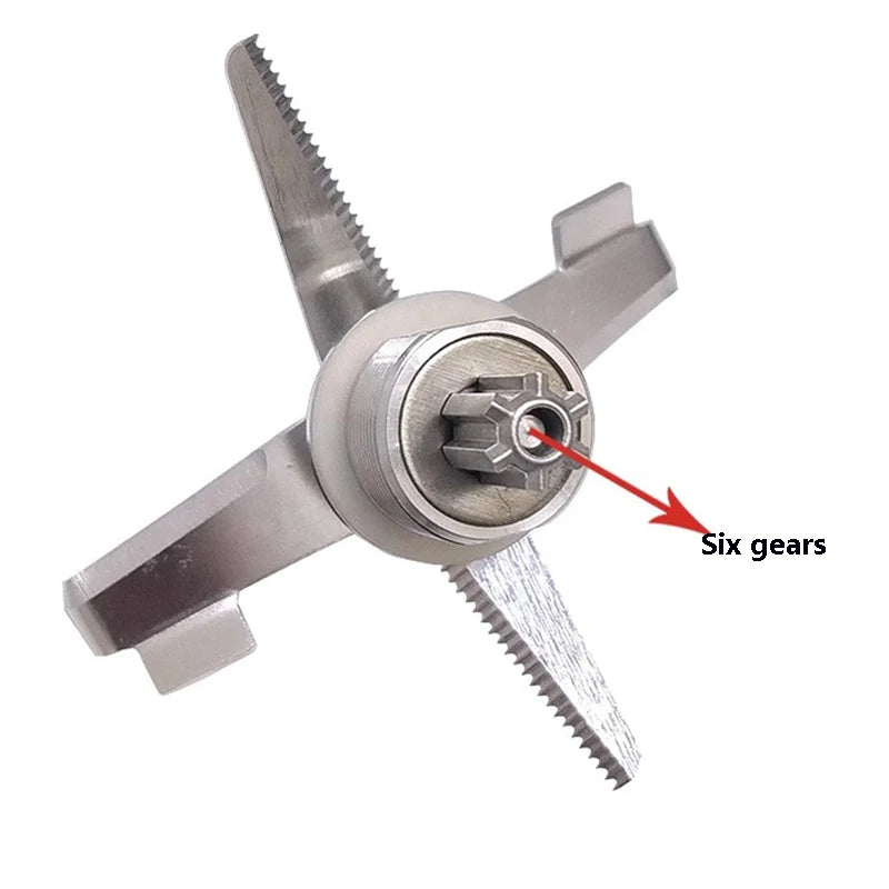 Mixing machine blender knife for 10000 Mixing knife replacement