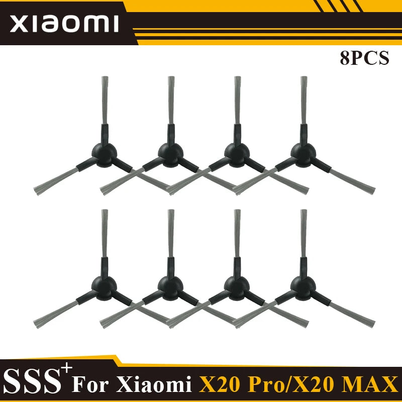 Compatible with Xiaomi Robot Vacuum X20 Max /X20 Pro/ D109GL /D102GL Accessories Main Roller Side Brush, Filter, Mop, Dust Collected Ba
