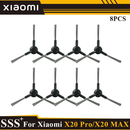 Compatible with Xiaomi Robot Vacuum X20 Max /X20 Pro/ D109GL /D102GL Accessories Main Roller Side Brush, Filter, Mop, Dust Collected Ba