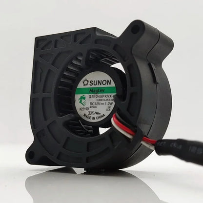 Projector Fan for HD20 HD25-LV HD131X HD131X eh1020 SUNON 4520 Magnetic Suspension blower 12V 1.2W GB1245PKVX-8 45x20mm