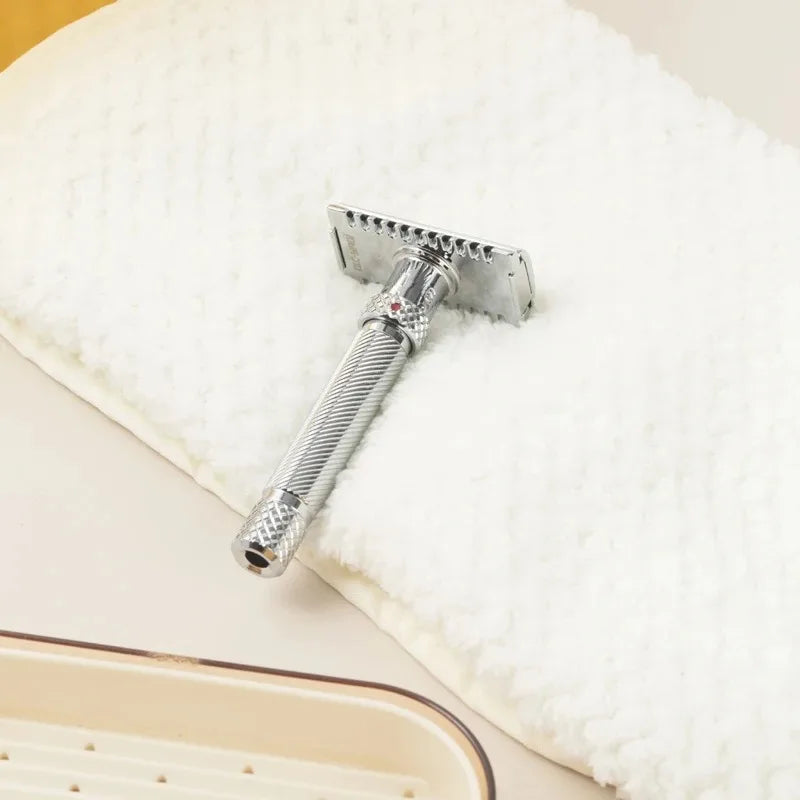 Yaqi Adjustable THE FINAL CUT OC Chrome Color mens Safety Razor Safety Razor Head Stainless Steel