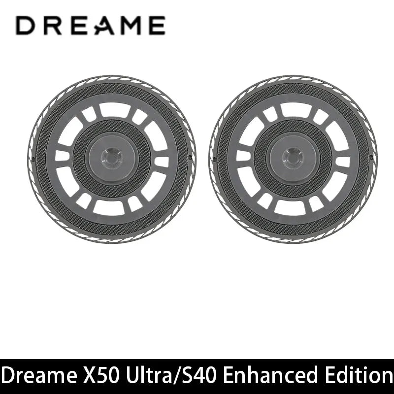 Dreame X50 Ultra / S40 Enhanced / L50 Pro Ultra Edition Vacuum Parts Main Roller Side Brush Hepa Filter Mop Cloth Dust Bag