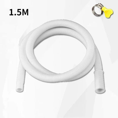 Flexible Air conditioning drain hose Water Inlet Extension Pipe Washing Machine Faucet Connector Bathroom Kitchen Accessories