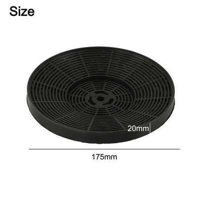 Kitchen Filter Range Hood Activated Carbon Filter 175mm*175mm*20mm Filter Kitchen Appliance Range Hood Parts