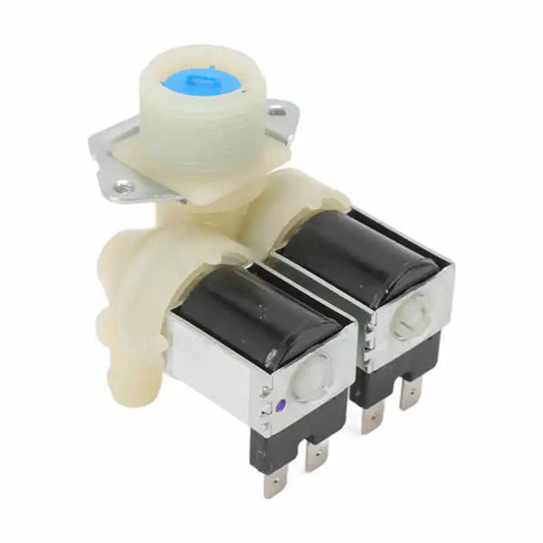 Washing Machine Water Valve Dual Heads Magnetic Inlet Valve for Cylinder Washing Machine FPS180A 220‑240V