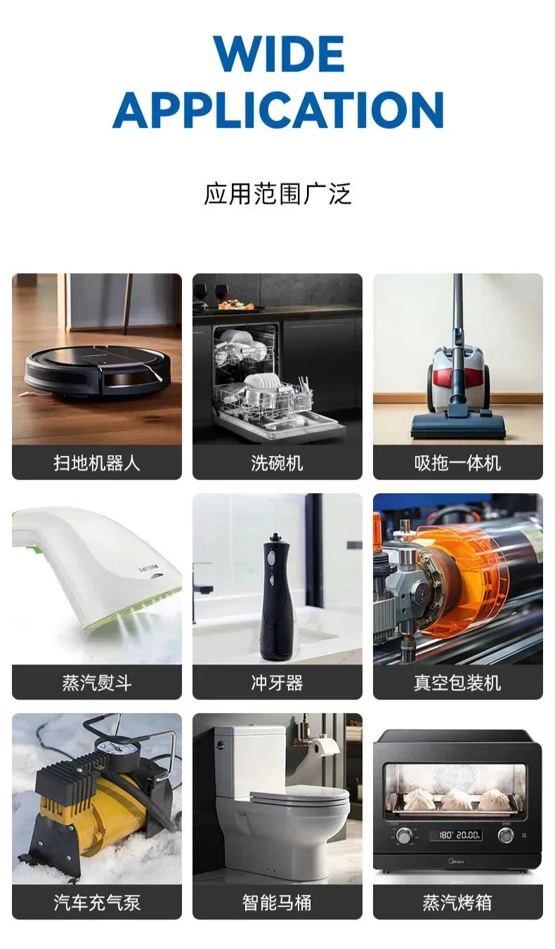 220V Electromagnetic Pump JYPC-8 Steam Coffee Machine Suction Water Pump Vibration Pump Ironing Machine Accessorie