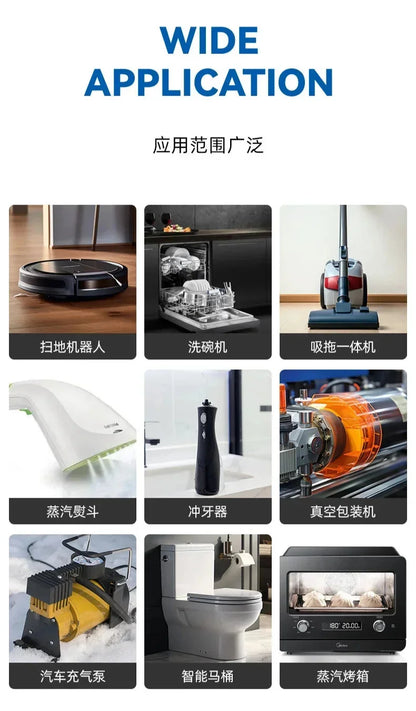 220V Electromagnetic Pump JYPC-8 Steam Coffee Machine Suction Water Pump Vibration Pump Ironing Machine Accessorie