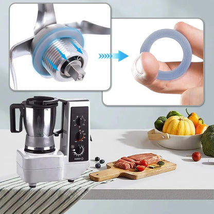 Blender Blade Knife for Thermomix 3300– Stainless Steel Juicer Blades Replacement,Parts for Juicing&Kitchen Accessory