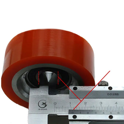 70298701P (12*63.7*26mm) Dryer machine roller coated positioning wheel bearing