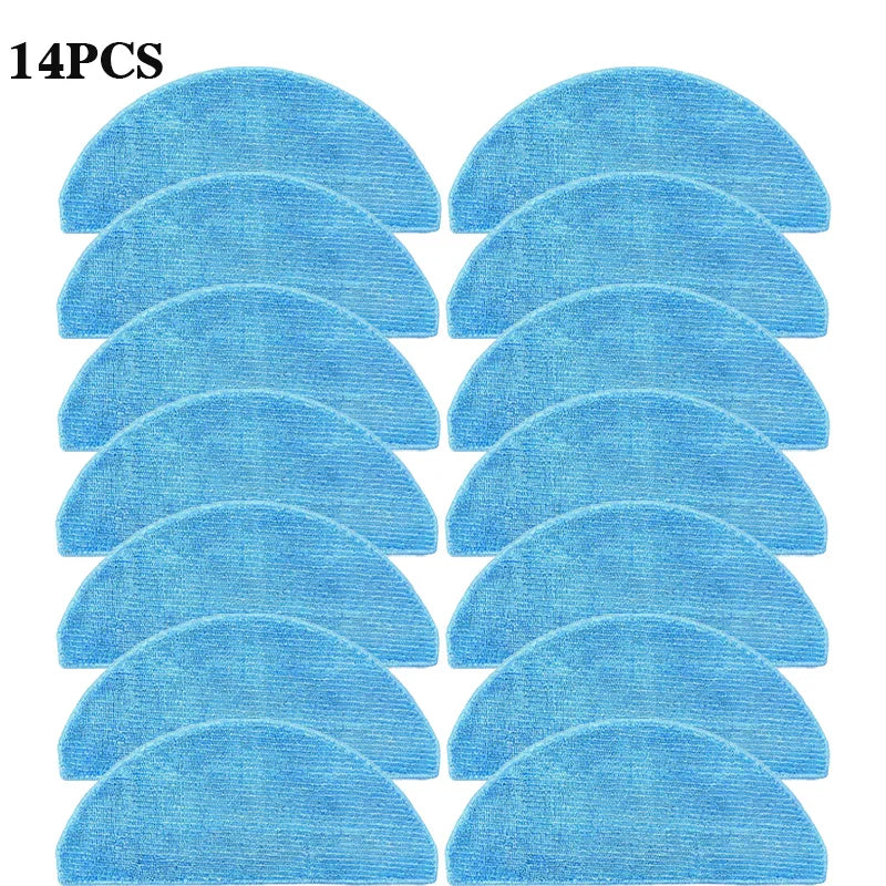 For ILife A30 Pro Robot Vacuum Cleaner Accessories Main Roller Side Brush Hepa Filter Mop Cloth Dust Bag Parts Replacement