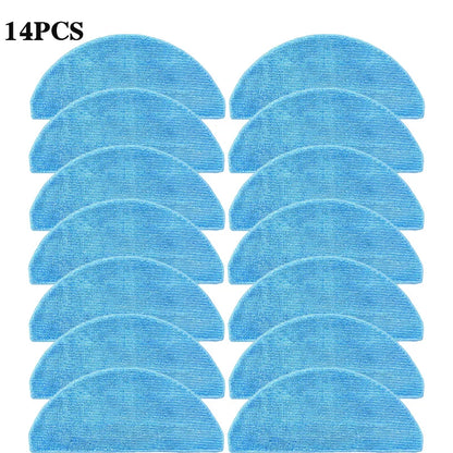 For ILife A30 Pro Robot Vacuum Cleaner Accessories Main Roller Side Brush Hepa Filter Mop Cloth Dust Bag Parts Replacement