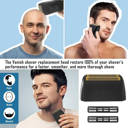Replacement Foil & Cutter — Vanish 8173-700 Set Options