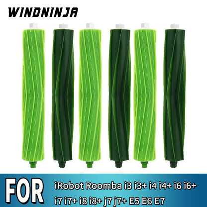 Roller Brush For iRobot Roomba i3 i3+ i4 i4+ i6 i6+ i7 i7+ i8 i8+ j7 j7+ E5 E6 E7 Vacuum Cleaner Roller Bristle Brush Part