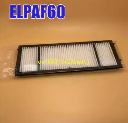 Replacement Projector Air Filter Compatible with Epson ELPAF60 / CB-L200SW / L200SX / L200W / L200X — Model Options