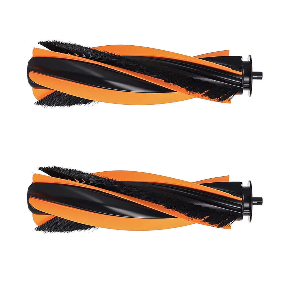 Main Brush For JONR P20 PRO T5 Pro Compatible with Midea V12 Pro Sweeping Robot Vacuum Cleaner Floor Scrubber Roller Brush Accessories Parts