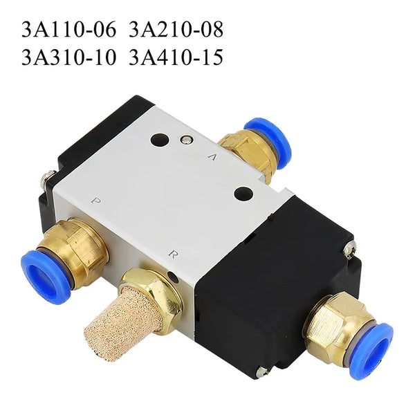 3A Series 2-Position 3-Way Pneumatic Control Valves 3A110-06 3A210-08 3A310-10 3A410-15 Air Control Reversing Valve