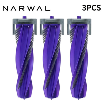 Main Brush Narwal Freo X Ultra / Freo Z Ultra / Freo X Plus / Freo Z10 Ultra Floor Roller Brush Accessories Robot Part