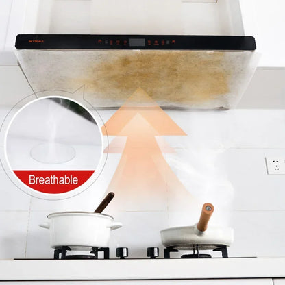 Kitchen Range Hood Oil-proof Oil-absorbing Paper Filter Disposable Side Suction Oil-absorbing Cotton