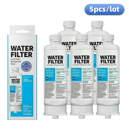 Replacement Refrigerator Water Filter Compatible with Samsung DA97-17376B / RF28R7351SG / DA97-08006C / RF23M8070SR / WS645A