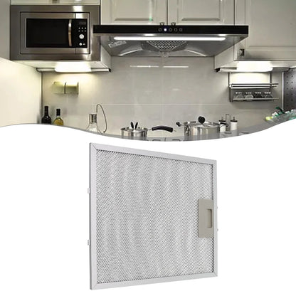Range Hood Filter Cooker Hood Grease Filter Kitchen Extractor Ventilation Aluminium Aspirator Filter Mesh Replacement 30*26cm