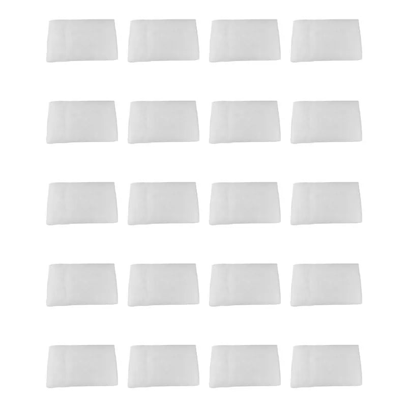 ABGE-40PCS Range Hood Grease Filter Oil-Proof Filter Oil-Proof Sticker Oil-Absorbing Paper Range Hood Kitchen Appliance
