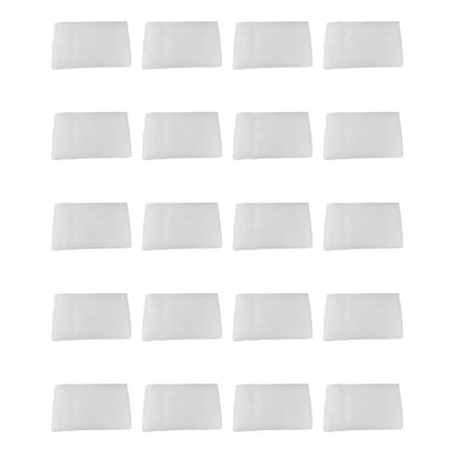 ABGE-40PCS Range Hood Grease Filter Oil-Proof Filter Oil-Proof Sticker Oil-Absorbing Paper Range Hood Kitchen Appliance