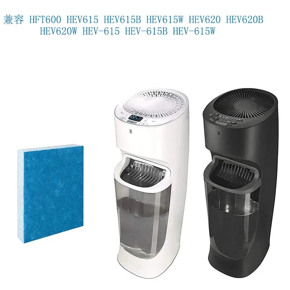 HFT600 Wicking Filter for Honeywell Top Fill Tower Humidifier HEV615 HEV620 HFT600T HEV615B HEV615W HEV620 HEV620B HEV-615