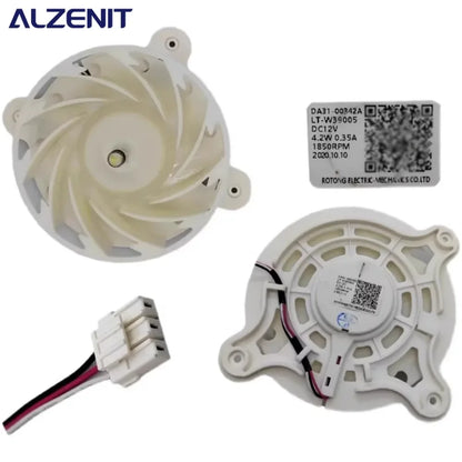 Replacement Refrigerator Fan Motor Compatible with Samsung DA31-00342A / LT-W39005