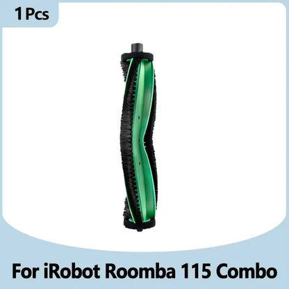 Compatible with IRobot Roomba 115 Combo/115 Combo+ Vacuum Cleaner Replacement Parts Main Roller Brush Side Brush Filter Mop Pad Dust Bag