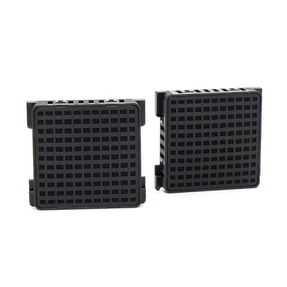 Replacement Refrigerator Air Filter Compatible with Liebherr 9096989 / 909698900 / 9882429 / 7440021-00 — 2 Pack