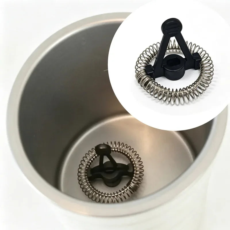 JUSTINLAU Replacement Agitator Mixer for SECURA MMF-809-WH MMF-809-BL Electric Milk Frother Milk Steamer Aerator Accessories