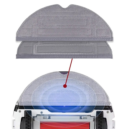 Compatible with Roborock S8 PLUS S8+ S8 Pro Ultra Robot Vacuum Cleaner HEPA Filter Roller Brush Side Brush Mop Pads Dust Bags Spare Parts