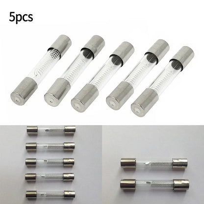 Oven Fuse 5Pcs 6x40mm High Voltage Microwave Accessories Oven Fuse Microwave Oven Replacement Parts