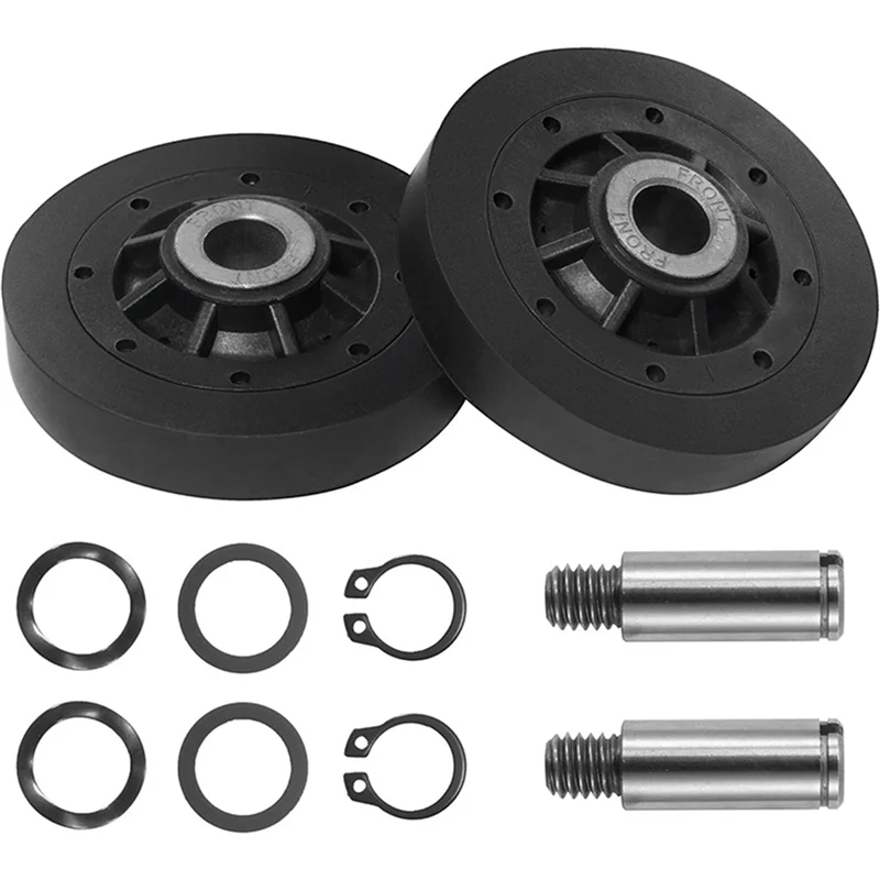 2X RB170002 Dryer Roller Kit, Dryer Drum Support Rollers,Dryer Roller Kit For Speed Queen Dryers AP5186795 PS12220620